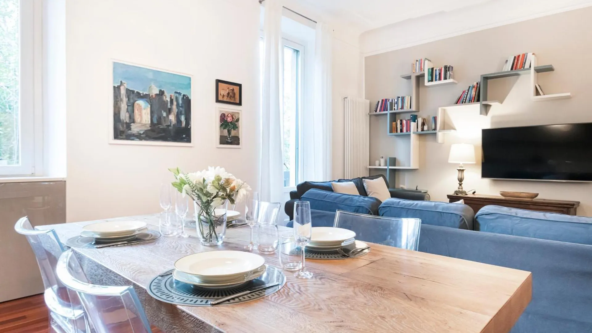 Apartamento Easylife - Oasi Di Comfort E Stile In Porta Romana Milão