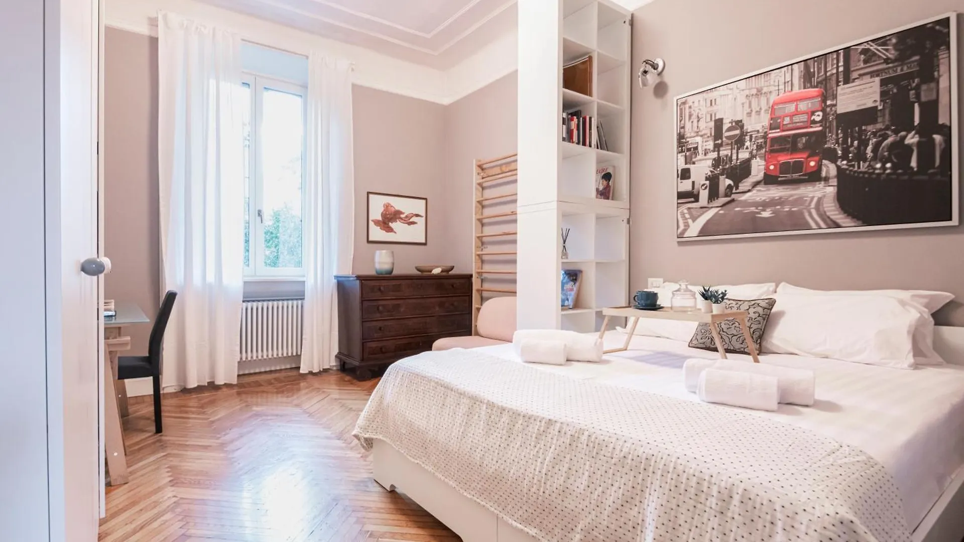 מילאנו Easylife - Oasi Di Comfort E Stile In Porta Romana דירה