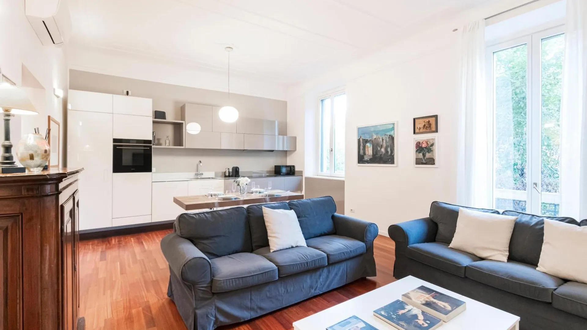 מילאנו Easylife - Oasi Di Comfort E Stile In Porta Romana דירה